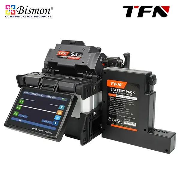 S5 fusion splicer Core alignment 6 Motor LCD 5.0inch for Trunk cable